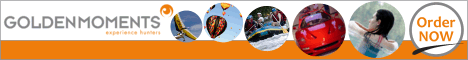 Gift Experiences at Golden Moments - &nbsp;Gift Ideas