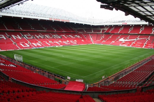 Manchester United Old Trafford Museum and Stadium Tour for Two