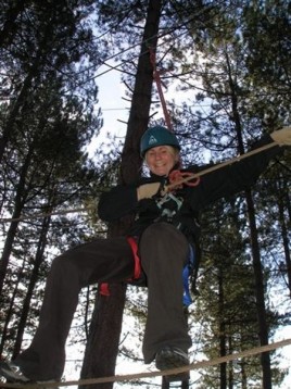Two Adventure Courses in Carmarthenshire