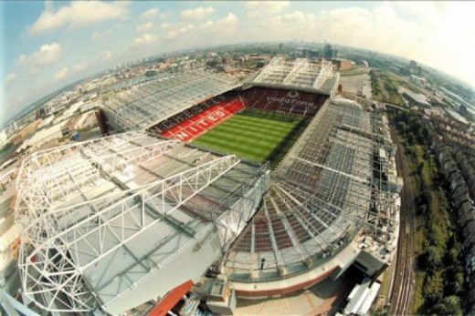 Manchester United Old Trafford Museum and Stadium Tour (1 child 1 adult)