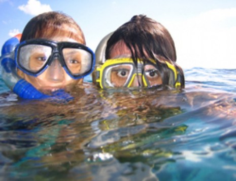 Scuba Diving for two kids in Hampshire
