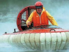 Hovercrafting in Shropshire Oswestry, Shropshire
