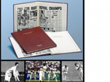 Cricket Commemorative Book Mail Order