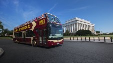 Big Bus Washington DC hop-on hop-off tour