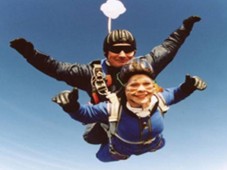 Tandem Skydive in Cambridgeshire