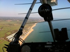 Microlight Flight - Sussex