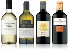 Wine Delivery - Around the World Mix UK Mail Order - Wine Gifts from Golden Moments
