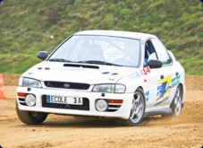 Rally Driving in Westbury