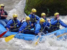 White Water Rafting in UK for Two