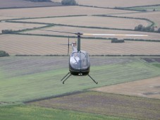 60 Minutes Helicopter Trial Flight - Cambridgeshire - Robinson R22 Flying Experience