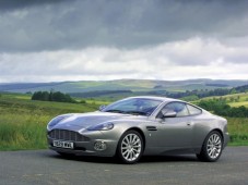 Aston Martin Thrill - Leicestershire Prestwold Hall