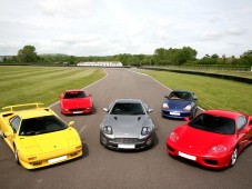 Supercar Deluxe Experience in Goodwood - Driving Experiences from Golden Moments