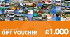 £1,000 Flexible Golden Moments Gift Voucher