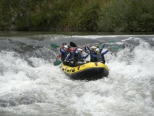 White Water Rafting for Two in Perthshire