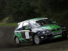 Pro Rally Ride in UK - High Speed Passenger Professional Rally Ride from Golden Moments