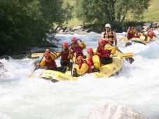 White Water Rafting in UK for Two