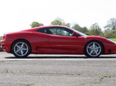 Drive a Ferrari in Stafford Stafford & Anglesey