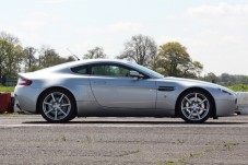 Aston Martin Driving Experience with a Hot Ride in Anglesey
