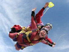 Tandem Skydive in Oxfordshire