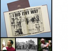 British Open Golf Commemorative Book Mail Order