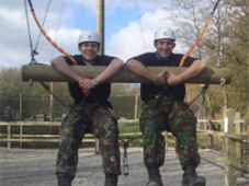 Team adventure with a twist in Lancashire Skelmersdale, Lancashire