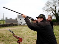 Clay Shooting for Two in Bedfordshire Riseley, Bedfordshire