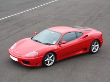 Drive a Ferrari 360 in Stafford & Anglesey