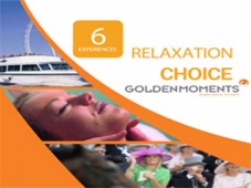 Relaxation Ultimate Choice Voucher - Flexible Choice Experience Vouchers from Golden Moments