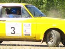 Rally Driving half day in Oxfordshire