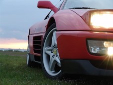 Northern Ireland : Drive a Ferrari 348 in Belfast | 45 Minutes Motorway Driving Experience