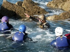 Half Day Coasteering - Wales Pembrokeshire in Wales