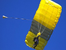 Introductory Parachute Course - Cumbria Lancaster