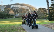 Advanced hills and crooked street segway tour