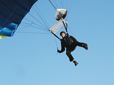 Introductory Parachute Course - Oxfordshire