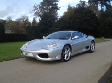The News Reader Offer - save 50% on Ferrari Driving