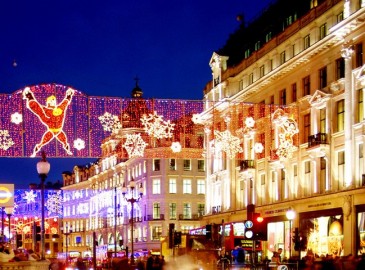 London Gift Experiences for Christmas