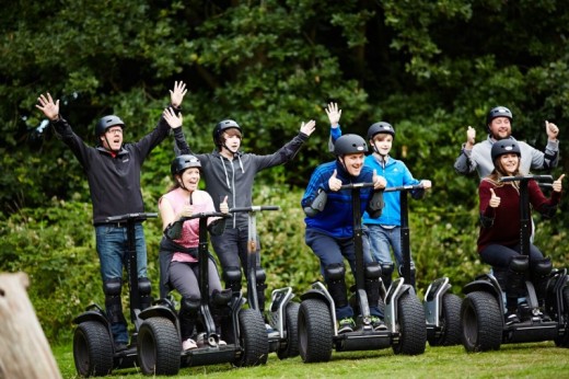 Family Segway Rally Experience