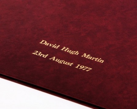 Personalised Irish Birthday Newspaper Book (international delivery)