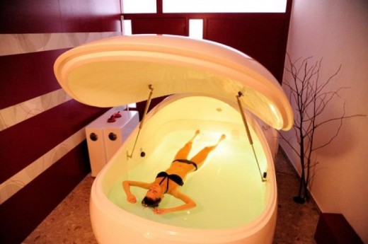 Floatation tank and massage Paris