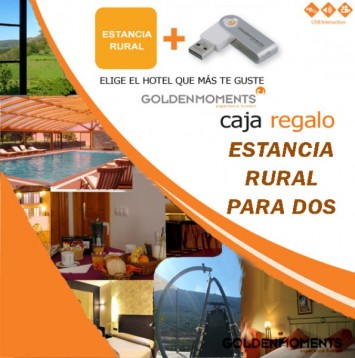  : Caja estancias rurales para 2 | Las mejores estancias rurales por sólo 59.90€