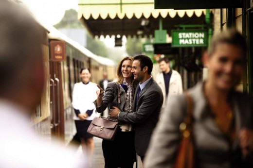 Belmond British Pullman Historic Bath Luxury Train Journey