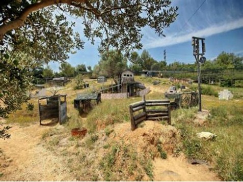 Paintball em Loures com Caça ao Coelho c/100 bolas inc