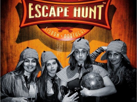 Escape Hunt Experience Lisboa p/4