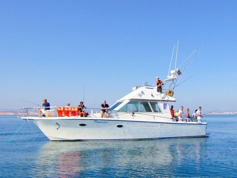 Pesca Embarcada no Algarve (6h)
