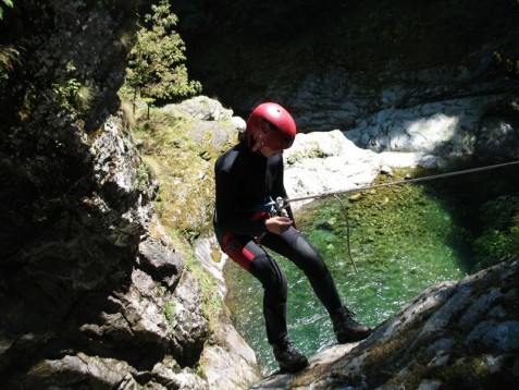 Canyoning in Valsesia - Percorso Due