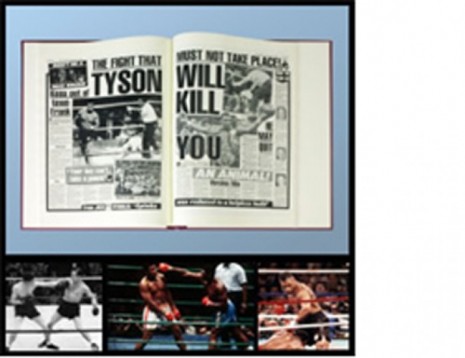 Boxing Commemorative Book