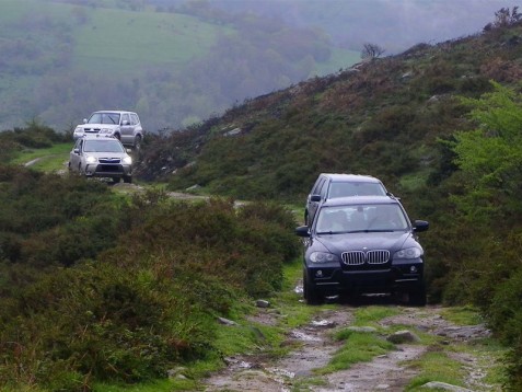 Ruta 4x4 Jornada Completa - Cantabria