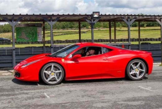 Drive a Ferrari in Yorkshire