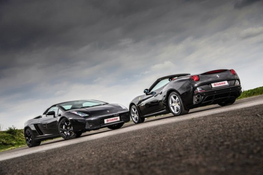 Drive 5 Supercars in Anglesey!