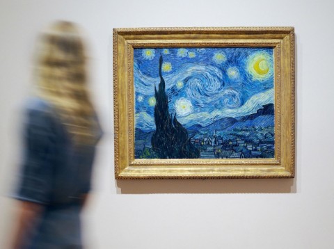 Van Gogh's The Starry Night 
